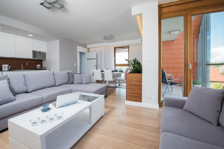 Aura Old Town Apartmán Gdaňsk